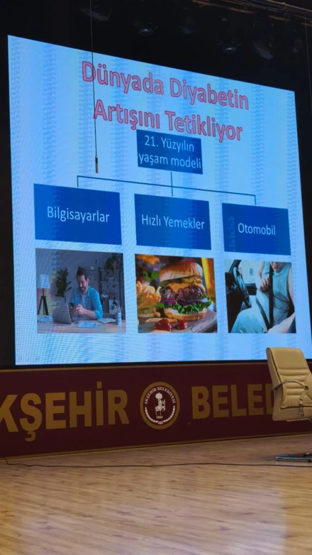 ŞEKER TADINDA FARKINDALIK;HEMŞİRELİK VE DİYABET